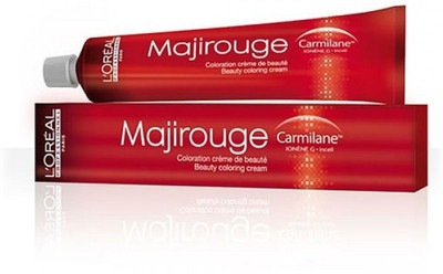 

L'Oreal Professional Majirouge Carmilane Red Ash Brown Color No. C4,16 Hair Color(Red Ash Brown)