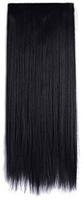 Vivian High Quality And Clip Design Black Long Hair Extension