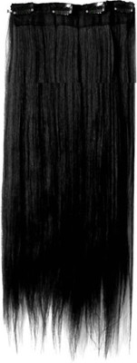 

Vivian Dark Black Clip In Fashion Long / Hair Extension