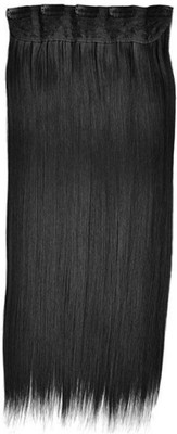 

Vivian Dark Black Clip In- Hair Extension