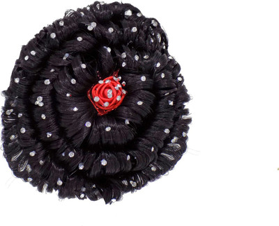 

Fully Bun Maker Wig For Girls / Women's Artificial Juda Extension Accessories Hair Extension
