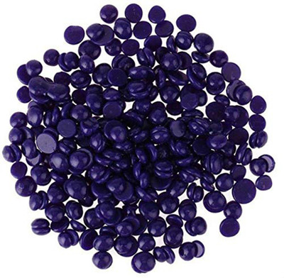 

Natural BLUE LAVENDER BRAZILIAN HARD WAX BEANS PAINLESS HAIR REMOVAL 750G Wax(750 g)