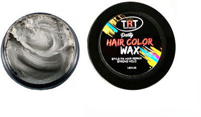 

TRT Hair Color Wax [{(--SILVER--)}] Hair Cream(70 ml)