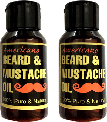 

LUV-LI Imported Organic (Pack Of 2 ) Mustache And Beard Growth Hair Oil(60 ml)