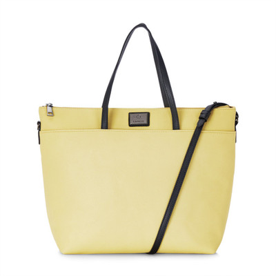 Caprese Women Yellow Tote at flipkart