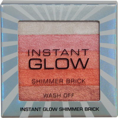 

firstzon™ Instant glow shimmer brick (pink) Highlighter((P))