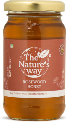 

The Natures Way RoseWood Raw Honey|100% Pure,Natural|Unprocessed,Unheated(250 g)