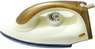 

Signature Super D-Luxe Dry Iron(Golden & Cream)