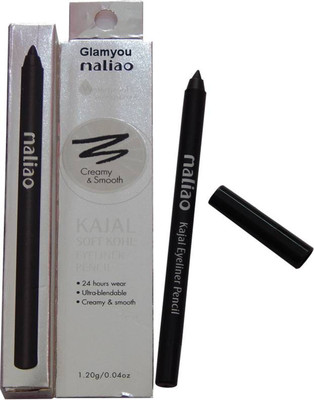 

Glamyou ORIGINAL HIGH QUALITY HD MALIAO KAJAL ALL SKIN TONE(black)