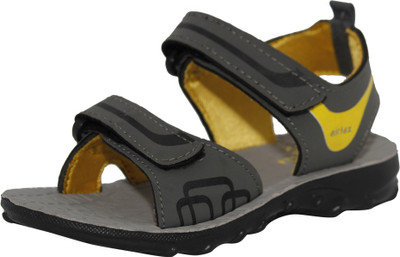 

Airfax Boys Slip-on Sports Sandals(Grey