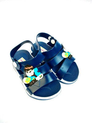 

KN Explorer Designs Boys & Girls Sling Back Strappy Sandals(Blue