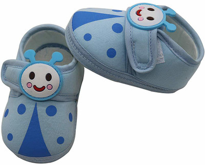

HuddiBABA Boys & Girls Velcro Casual Boots(Blue