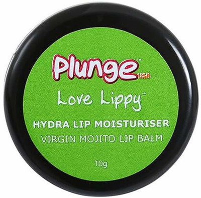 

O3+ Plunge Love Lippy Hydra Lip Moisturizer Lip Balm Virgin Mojito(Pack of: 1, 10 g)