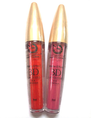 

Mattlook Matt Look G31 Matte Effect 3DLip Gloss 1802(8 ml, Multicolor)