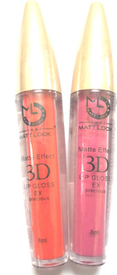 

Mattlook Matt Look G31 Matte Effect 3DLip Gloss 1804(8 ml, Multicolor)