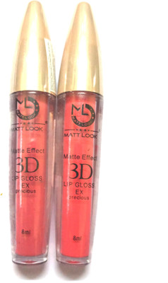 

Mattlook Matt Look G31 Matte Effect 3DLip Gloss 1810(8 ml, Multicolor)