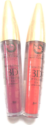 

Mattlook Matt Look G31 Matte Effect 3DLip Gloss 1803(8 ml, Multicolor)