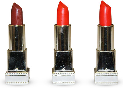 

Akshat MATTE LIPSTICK SET OF 3 IN MULTICOLOR FOR GIRLS AND WOMENS(MULTICOLOR)
