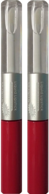 

tanvi27 LUXURIOUS COLOR LIPSTICK WITH LIP GLOSS(RIO RED)