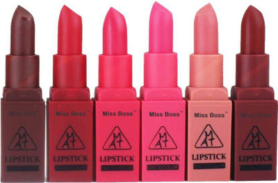 

Miss Boss Pumpkin Matte Lip Color(multicolor)