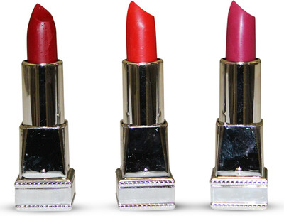 

Akshat MATTE LIPSTICK SET OF 3 IN DIFFERENT SHADES(MULTICOLOR)