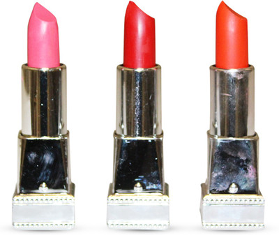 

Akshat Matte Lipstick Set Of 3 (multicolor)(multicolor)
