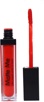 

colors queen matte me lipstic & lipglos(red)