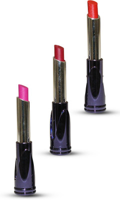 

Akshat Rose Creme Lipstick SET OF 3 ULTRA SPARKLING(MULTI)