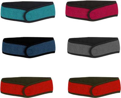

DN Facial Bands, Facial Bands For Salon And Home Use, Multicolor Makeup Headband Makeup Headband (Pack of 6) Makeup Headband