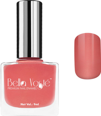 Bella Voste NAIL POLISH 9 ML SHADE NO. 47 PEACHY DIAMOND peachy diamond