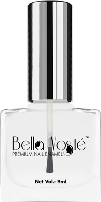 

Bella Voste Nail Paint, Extra Gloss Top Coat , 9 ml, Shade 55 Top Coat