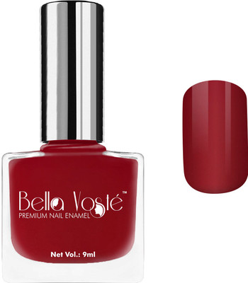 

Bella Voste NAIL POLISH 9 ML SHADE NO. 35 RIGHT ON RED bridal red