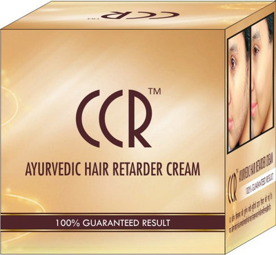 

CCR Ayurvedic Unwanted Hair Remover Retarder Cream(40 g)