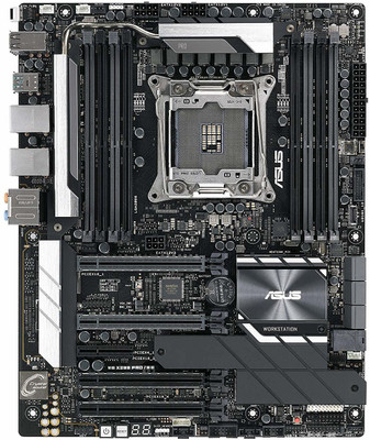 

Asus WS X299 PRO/SE Intel LGA 2066 ATX Motherboard(Black)