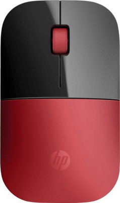 

HP Z3700 Wireless Optical Gaming Mouse(2.4GHz Wireless, Red)