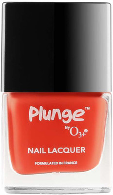 

O3+ Plunge Nail Paint Polish Lacquer Colour (Wonderland) Red