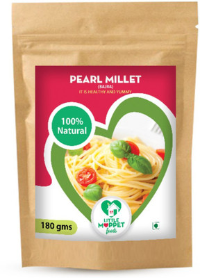 

My Little MOPPET Kambu Noodles/Pearl Millet Noodles Instant Noodles 180 g(Vegetarian)