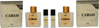 

CFS CARGO (PACK OF 4 ) Perfume - 100 ml(For Men & Women)