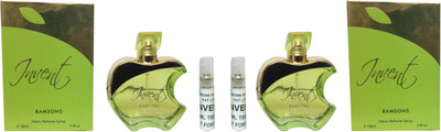 

RAMSONS INVENT ( PACK OF 4) Perfume - 100 ml(For Men & Women)