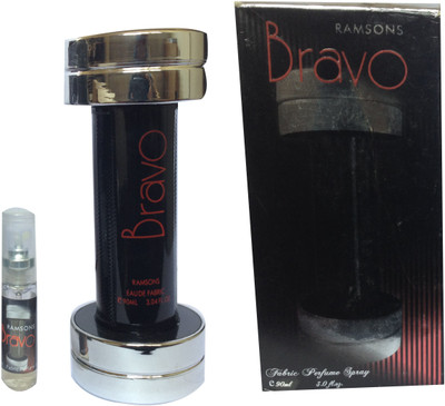 

RAMSONS BRAVO ( PACK OF 2) Perfume - 100 ml(For Men & Women)