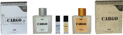 

CFS CARGO BROWN AND CARGO WHITE (PACK OF 2) Perfume - 100 ml(For Men & Women)