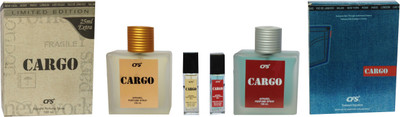 

CFS CARGO BROWN AND CARGO BLUE Perfume - 100 ml(For Men & Women)