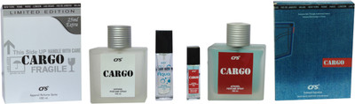 

CFS CARGO WHITE AND CARGO BLUE Perfume - 100 ml(For Men & Women)