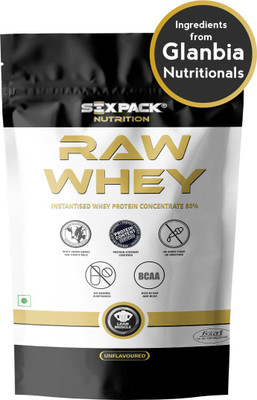 

SIX PACK NUTRITION Six Pack Nutrition Raw Whey, 2.5kg Whey Protein(24 g, unflavored)
