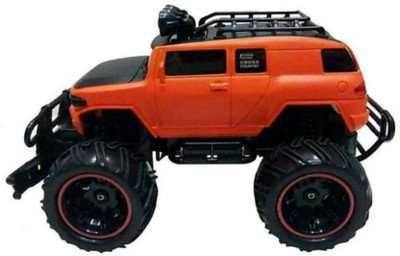 

AZIN Mad Racing Cross- Country Remote Control Monster Truck Car(Orange)