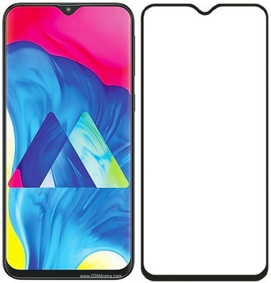 SMARTCASE Edge To Edge Tempered Glass for SAMSUNG GALAXY M10(Pack of 1)