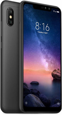 PR SMART Front and Back Tempered Glass for Mi Redmi Note 6 Pro(Pack of 1)