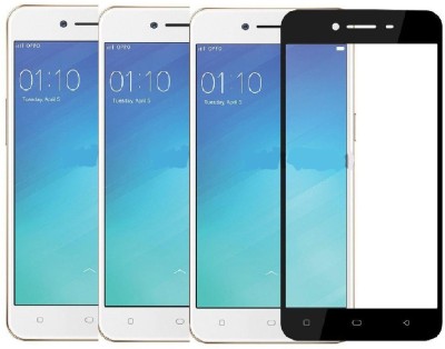 KITE DIGITAL Tempered Glass Guard for Oppo A37(Pack of 3)