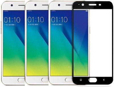 KITE DIGITAL Tempered Glass Guard for Oppo A57(Pack of 3)