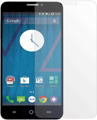 Phonedda Tempered Glass Guard for Micromax Canvas 2 Plus(Pack of 1)